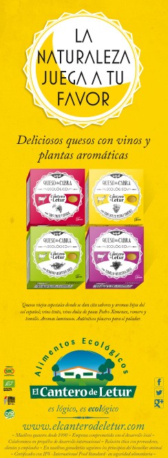 diseño campaña publicitaria Cantero de Letur. Advertising campaign for El Cantero de Letur