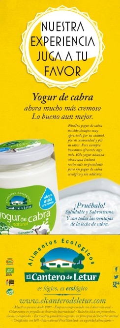 diseño campaña publicitaria Cantero de Letur. Advertising campaign for El Cantero de Letur