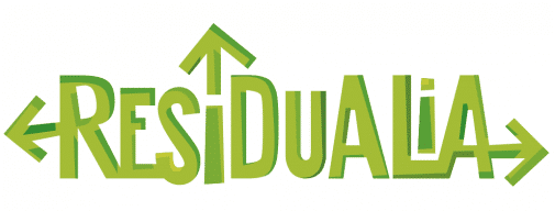 Diseño logo branding residualia
