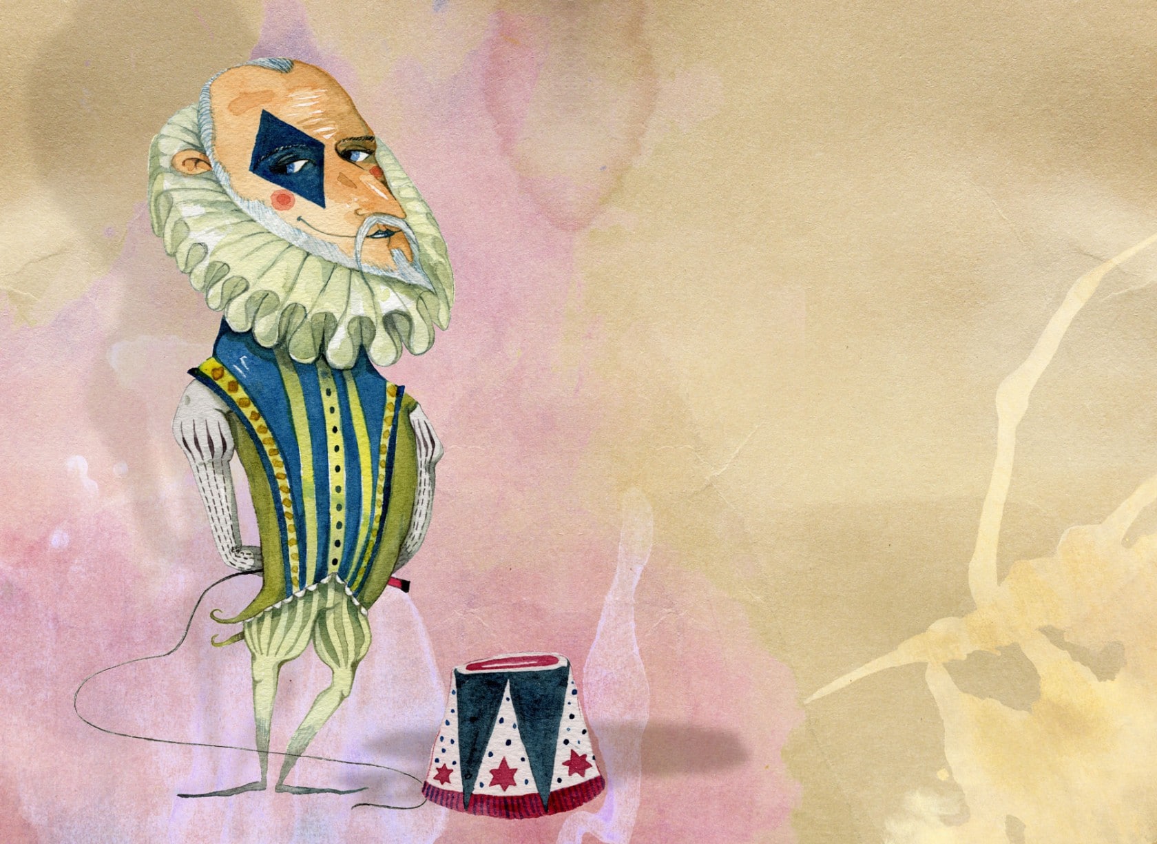 Ilustraciones Festival de Circo de Albacete ilustration Cartel. Poster and Illustrations for Albacete Circus Festival