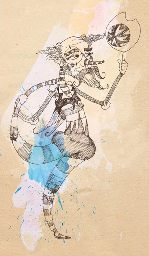 Ilustraciones Festival de Circo de Albacete Ilustration