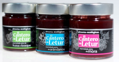 Packaging mermelada ecológica diseño