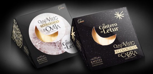 Diseño packaging queso Cantero de Letur