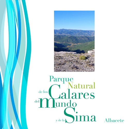 diseño gráfico Publicación parque natural