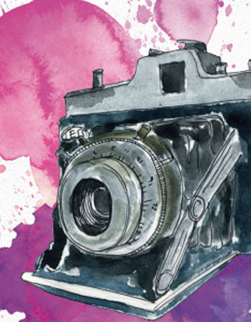 carteles ilustrados para el IFAB Albacete