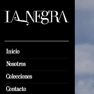 Diseño web La Negra Responsive