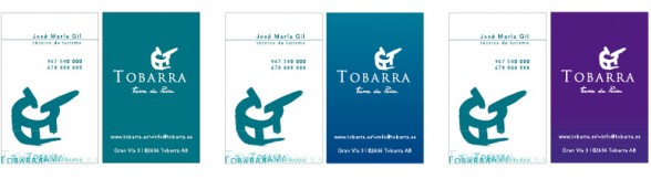 imagen corporativa Tobarra Albacete. Design of the tourist promotion image