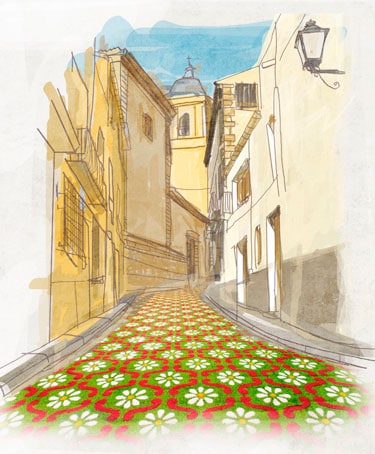 alfombras de serrín 2013