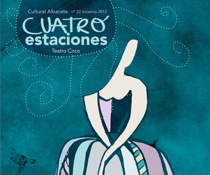 Diseño Ilustración Portada revista cultural