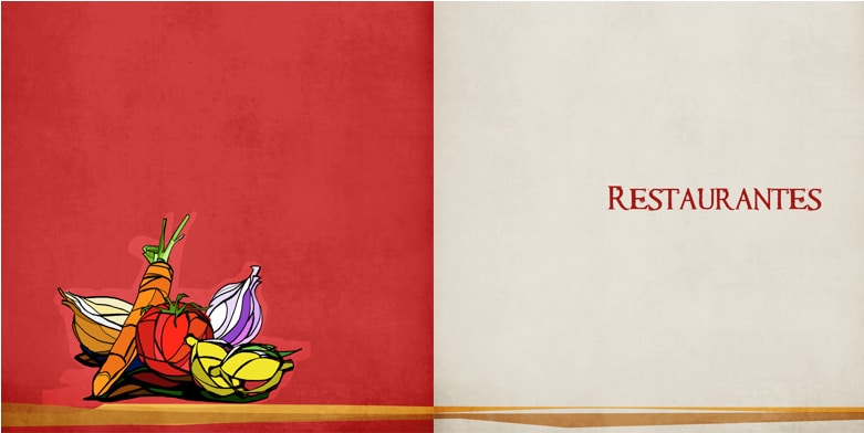 Diseño gráfico recetario alimentación. A cookbook design for agri-food companies in the Sierra del Segura.