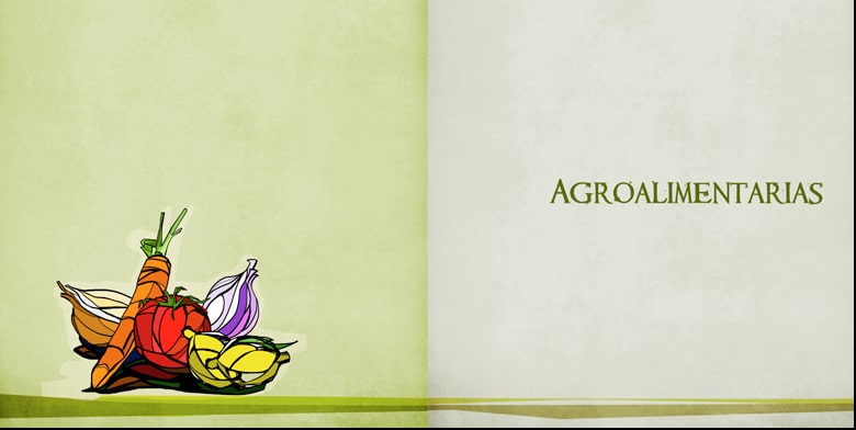 Diseño portada agroalimentario. A cookbook design for agri-food companies in the Sierra del Segura.