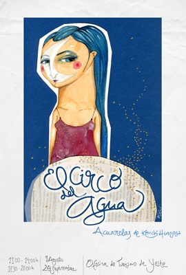 ilustraciones de circo Albacete