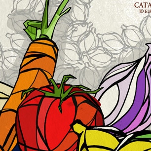 diseño ilustración recetas