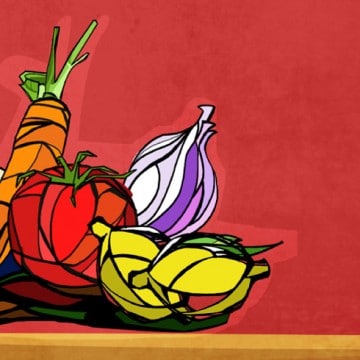 Gastronomía en Cartel y diseño