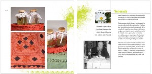 Catalog design of artisans of the Sierra del Segura