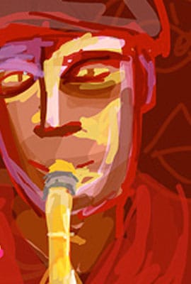 Diseño e ilustración Festival Jazz Albacete