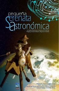 Poster and catalog design for Astronomical Serenade