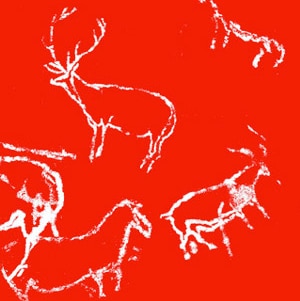 Diseño y maquetación del folleto de arte rupestre para Ayna y Nerpio