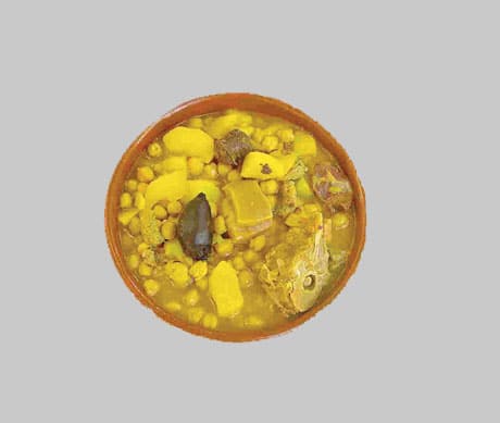 diseño y maquetación del folleto comida trdicional de Nerpio