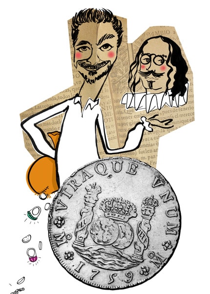 Ilustaraciones para el folleto El Buscón