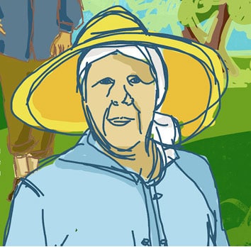 Diseño e ilustración para el cartel de la feria estatal biodiversidad