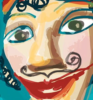 Diseño del folleto para el festival internacional de títeres en Albacete