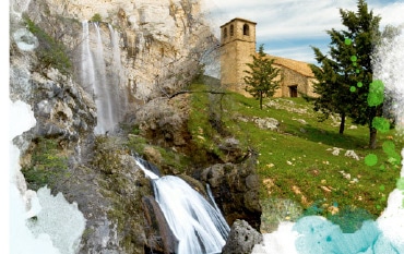 Diseño del folleto turístico de Riópar