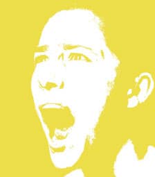 Diseño de folleto informativo sobre los malos tratos.