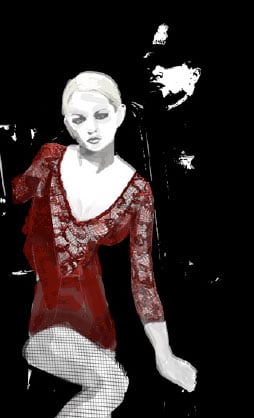 Ilustraciones para la cubierta cultural 4 Estaciones del Teatro Circo de Albacete.