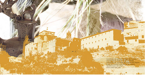 Diseño del cartel para la feria de artesanía de Liétor del 2009