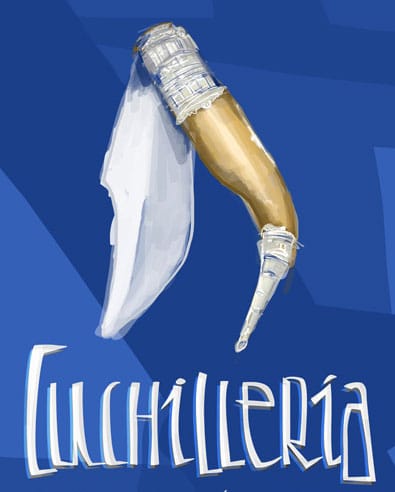 Diseño, ilustración y spot publicitario para la feria de cuchillería artesanal IFAB Albacete