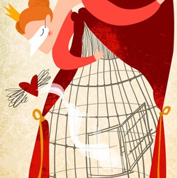 Diseño e ilustración cartel festival de Teatro de Castilla-La Mancha