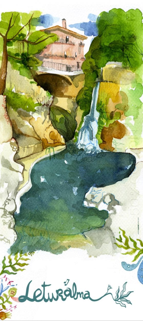 Diseño cartel musical Leturalma