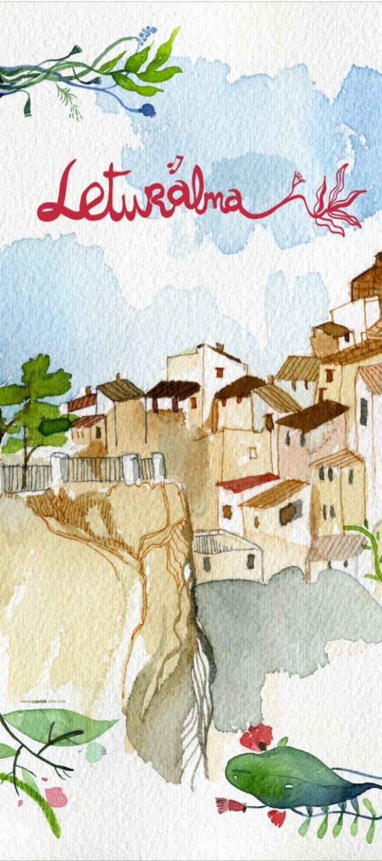 Diseño cartel musical Leturalma