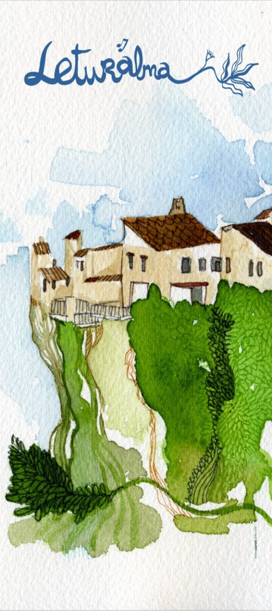 Diseño cartel musical Leturalma