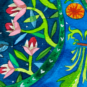 Diseño Cartel Alfombras de Serrín 2017 Elche de la Sierra