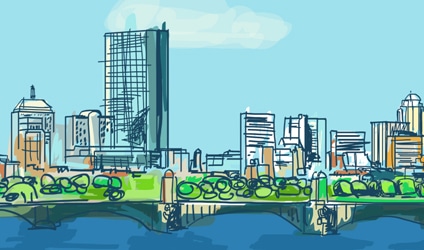 Diseño cartel cultural talks para get brit!