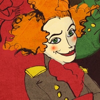 Diseño cartel teatro Barcelona Nuevo Almazen