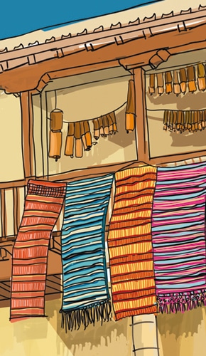 Diseño de cartel feria de tradiciones, Yeste, Albacete