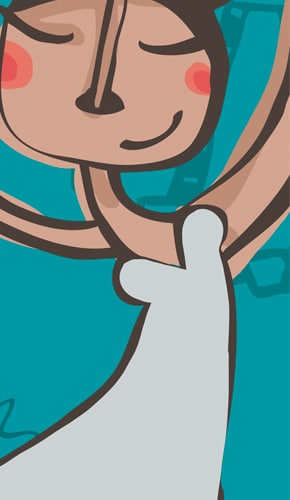 Diseño cartel centro de juventud de Albacete