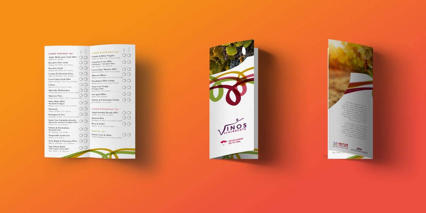 Branding para Vinos de Albacete.