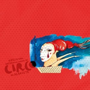 Cartel Festival internacional de circo Albacete