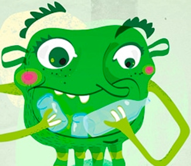 Diseño Campaña de reciclaje para la Diputación de Albacete