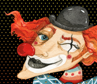 Diseño del cartel del XI Festival Internacional de Circo de Albacete