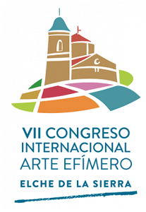 Imagen corporativa y logo VII congreso internacional arte efímero