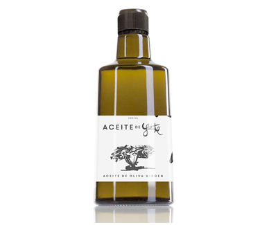 Diseño etiqueta de aceite