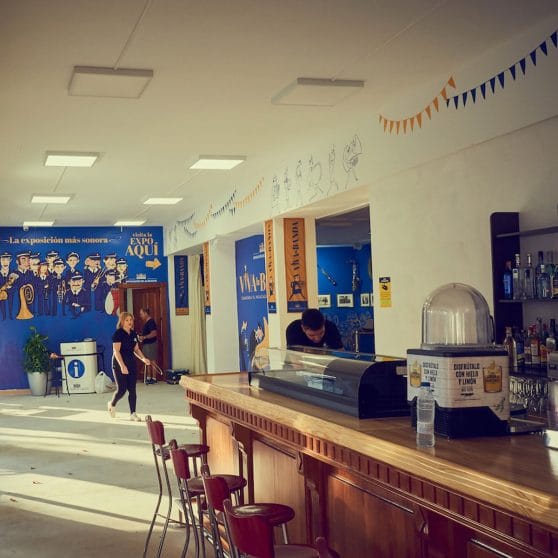 Diseño de Interiorismo del stand feria de Albacete