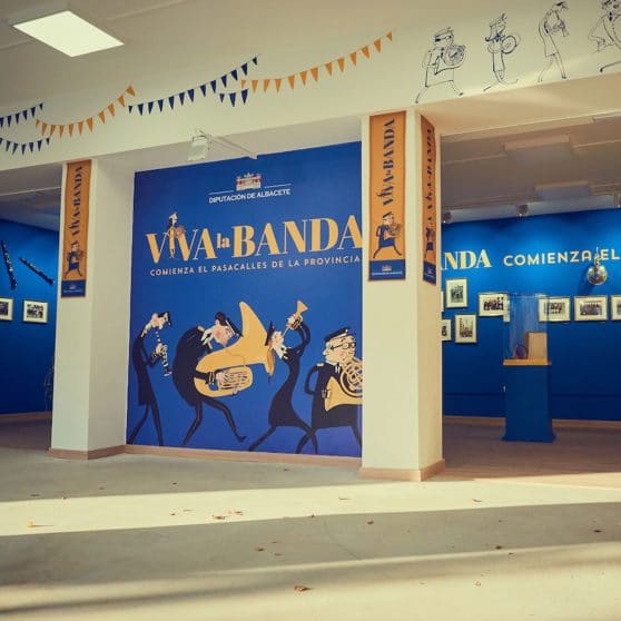 Diseño de Interiorismo del stand feria de Albacete
