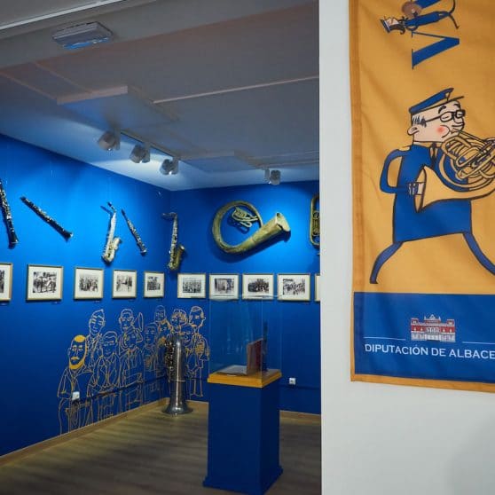 diseño exposición Stand feria de Albacete