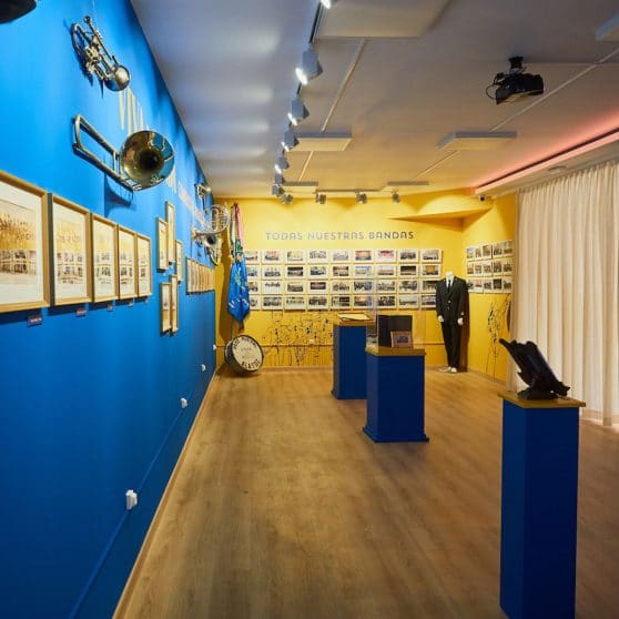 Diseño interiorismo exposicion en la Feria de Albacete